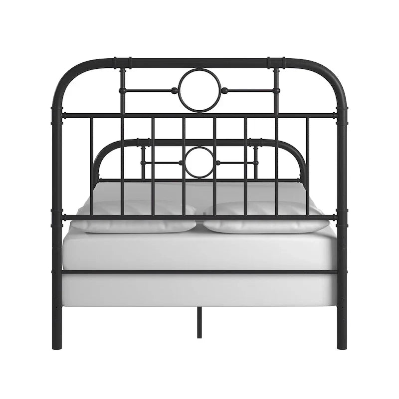 Lit noir en métal – Sanzelize Design