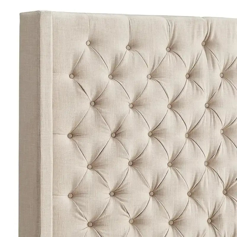 Tête de lit à oreilles matelassée Naples – Sanzelize Design