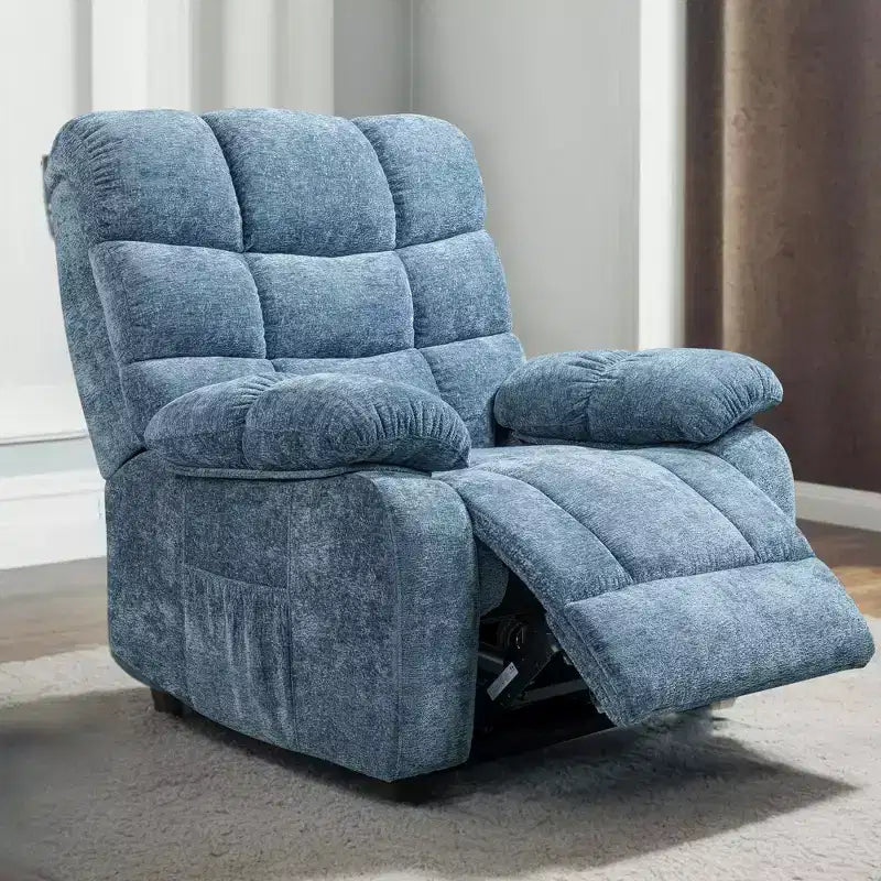 Fauteuil inclinable électrique XL6-Cloud avec massage – Sanzelize Design