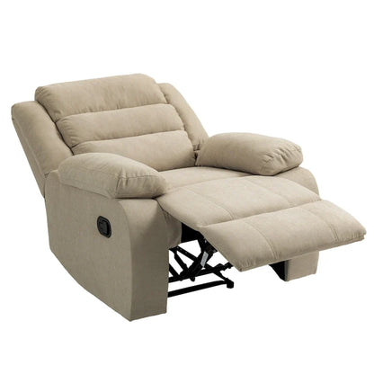 Fauteuil inclinable manuel classique et traditionnel, ensemble de 2 – Sanzelize Design