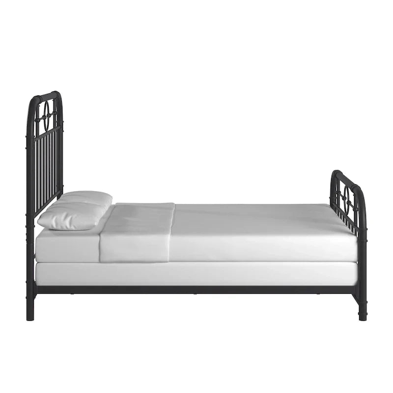 Lit noir en métal – Sanzelize Design