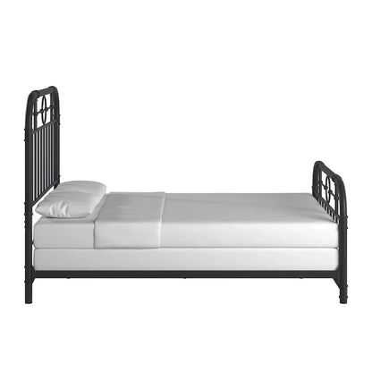 Lit noir en métal – Sanzelize Design