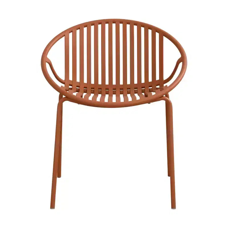 Ensemble de salle à manger d'extérieur 7 pièces extensible avec chaises empilables, table en bois d'acacia – Sanzelize Design