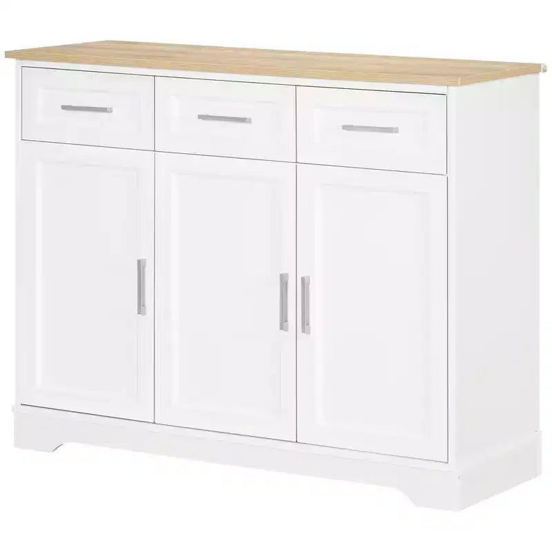 Bahut de cuisine moderne avec rangement, îlot de cuisine, meuble de salle à manger, meuble de salon – Sanzelize Design