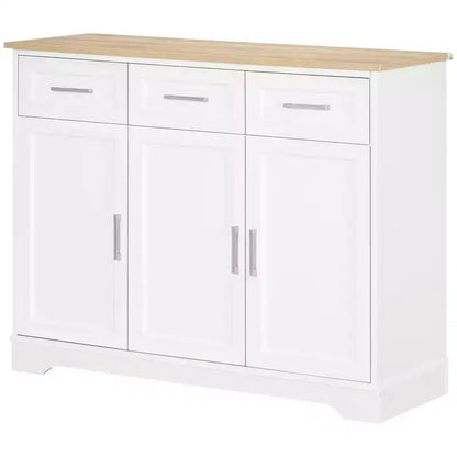 Bahut de cuisine moderne avec rangement, îlot de cuisine, meuble de salle à manger, meuble de salon – Sanzelize Design