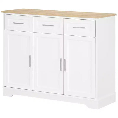 Bahut de cuisine moderne avec rangement, îlot de cuisine, meuble de salle à manger, meuble de salon – Sanzelize Design
