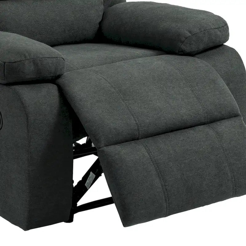 Fauteuil inclinable manuel classique et traditionnel, ensemble de 2 – Sanzelize Design