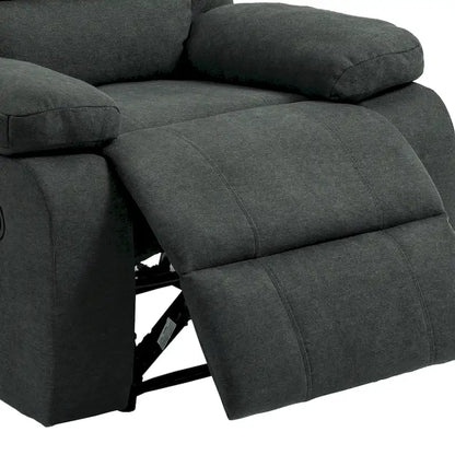 Fauteuil inclinable manuel classique et traditionnel, ensemble de 2 – Sanzelize Design