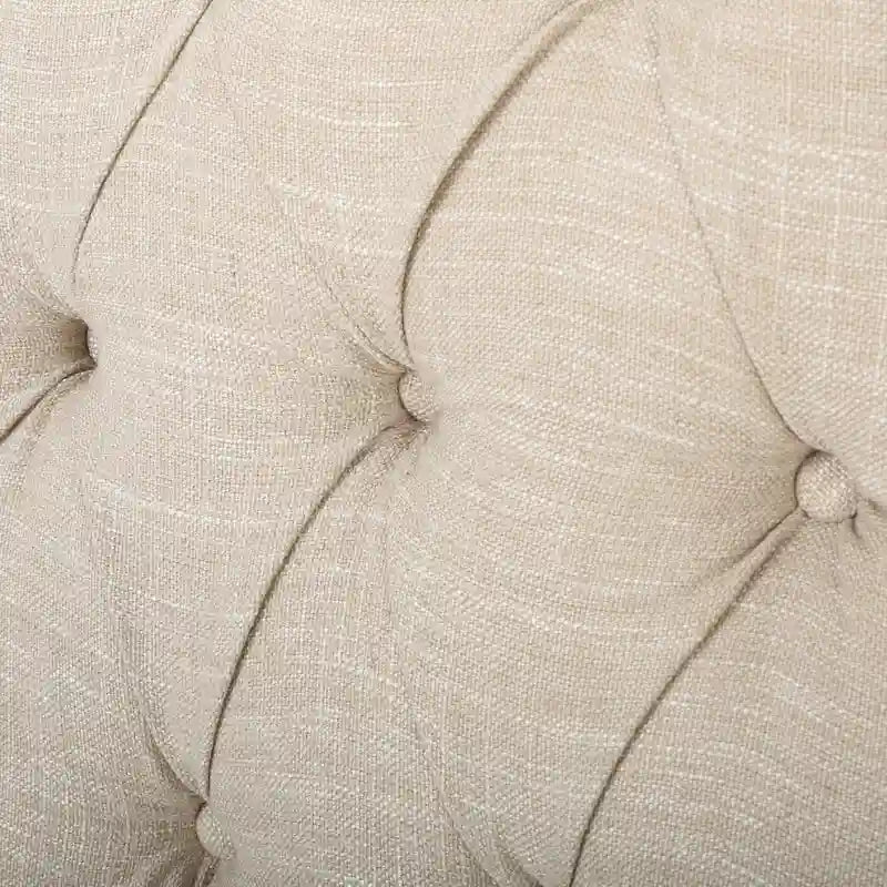 Fauteuils inclinables en tissu touffeté Walter (lot de 2) – Sanzelize Design