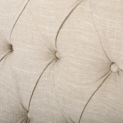 Fauteuils inclinables en tissu touffeté Walter (lot de 2) – Sanzelize Design