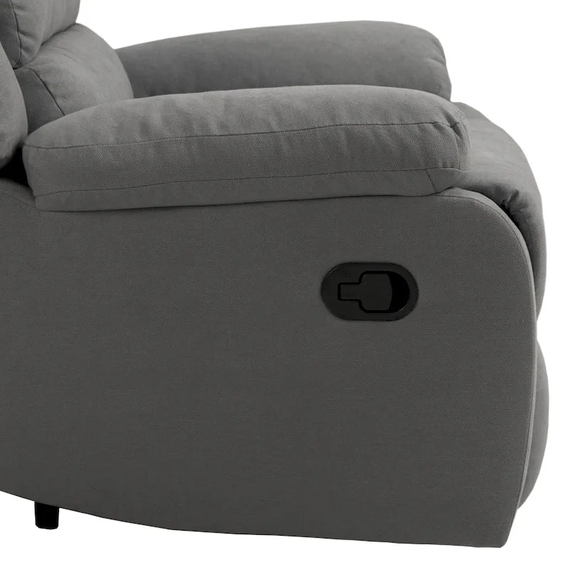 Fauteuil inclinable manuel classique et traditionnel, ensemble de 2 – Sanzelize Design