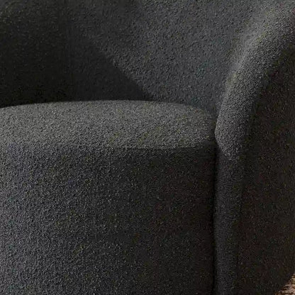 Fauteuil pivotant rembourré de 86 cm de large (lot de 2) – Sanzelize Design