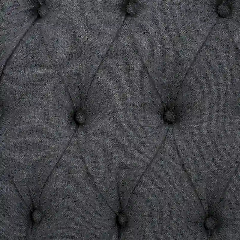 Fauteuils inclinables en tissu touffeté Walter (lot de 2) – Sanzelize Design