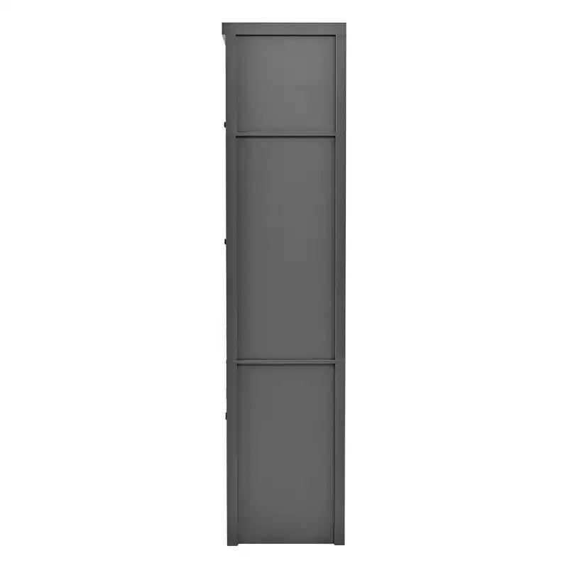Grand meuble de garde-manger de cuisine avec prises électriques – Sanzelize Design