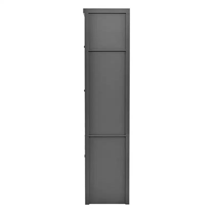 Grand meuble de garde-manger de cuisine avec prises électriques – Sanzelize Design