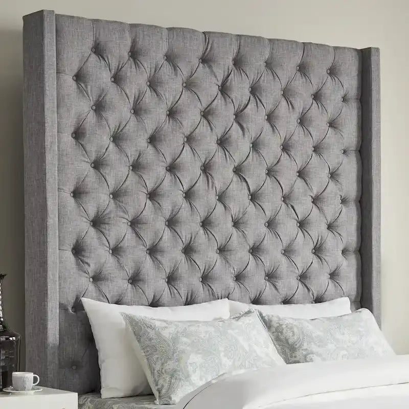 Tête de lit à oreilles matelassée Naples – Sanzelize Design