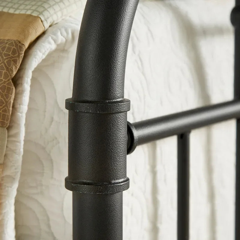 Lit noir en métal – Sanzelize Design