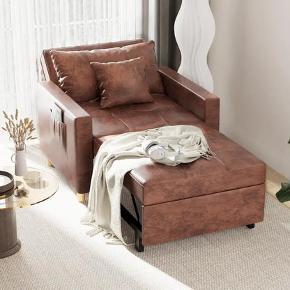 Fauteuil convertible 3-en-1, plusieurs coloris, une place – Sanzelize Design