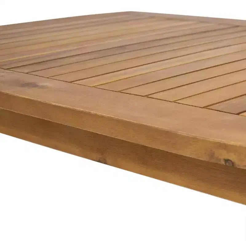 Willowbrook Causeuse et table basse d'extérieur en bois d'acacia – Sanzelize Design