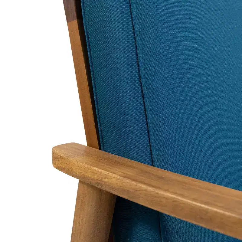 Willowbrook Causeuse et table basse d'extérieur en bois d'acacia – Sanzelize Design