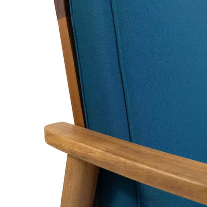 Willowbrook Causeuse et table basse d'extérieur en bois d'acacia – Sanzelize Design