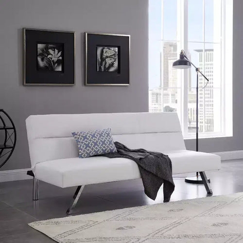 Canapé-lit pliable convertible moderne pour chambre à coucher – Sanzelize Design