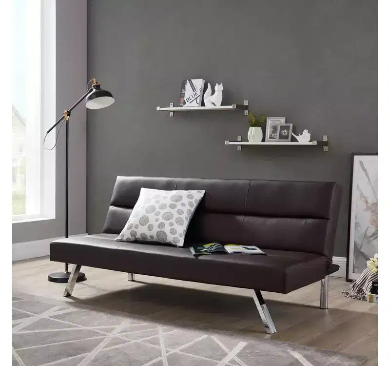 Canapé-lit pliable convertible moderne pour chambre à coucher – Sanzelize Design