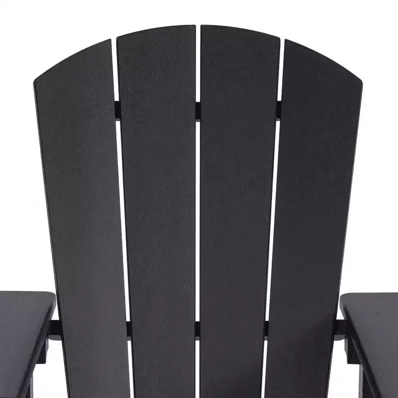 Ensemble table et chaises de salle à manger rondes 5 pièces pour enfant Malibu en PEHD pour l'extérieur – Sanzelize Design