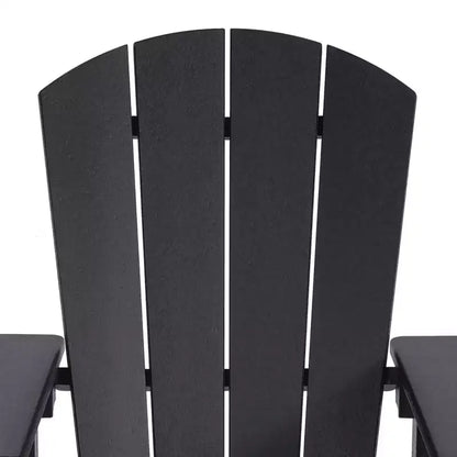 Ensemble table et chaises de salle à manger rondes 5 pièces pour enfant Malibu en PEHD pour l'extérieur – Sanzelize Design