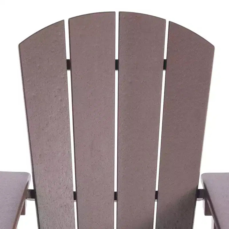 Ensemble table et chaises de salle à manger rondes 5 pièces pour enfant Malibu en PEHD pour l'extérieur – Sanzelize Design