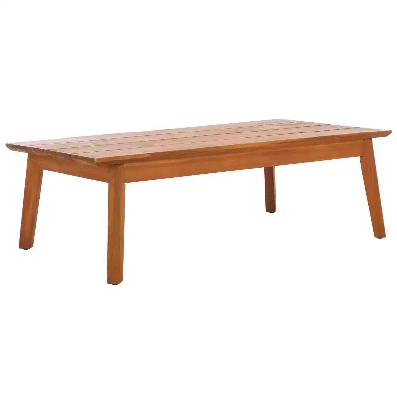 Ensemble de jardin table et chaises Amanda - Intérieur/Extérieur - Naturel/Taupe – Sanzelize Design