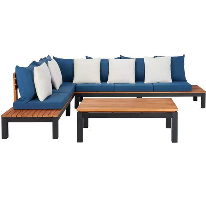 Fristal, ensemble de 3 pièces pour salon - Intérieur/Extérieur – Sanzelize Design