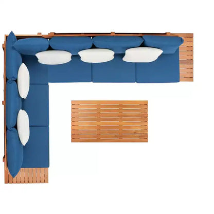Fristal, ensemble de 3 pièces pour salon - Intérieur/Extérieur – Sanzelize Design