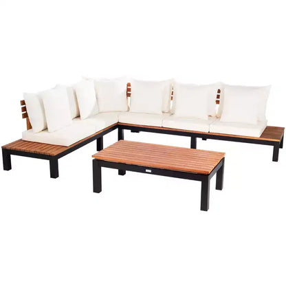 Fristal, ensemble de 3 pièces pour salon - Intérieur/Extérieur – Sanzelize Design