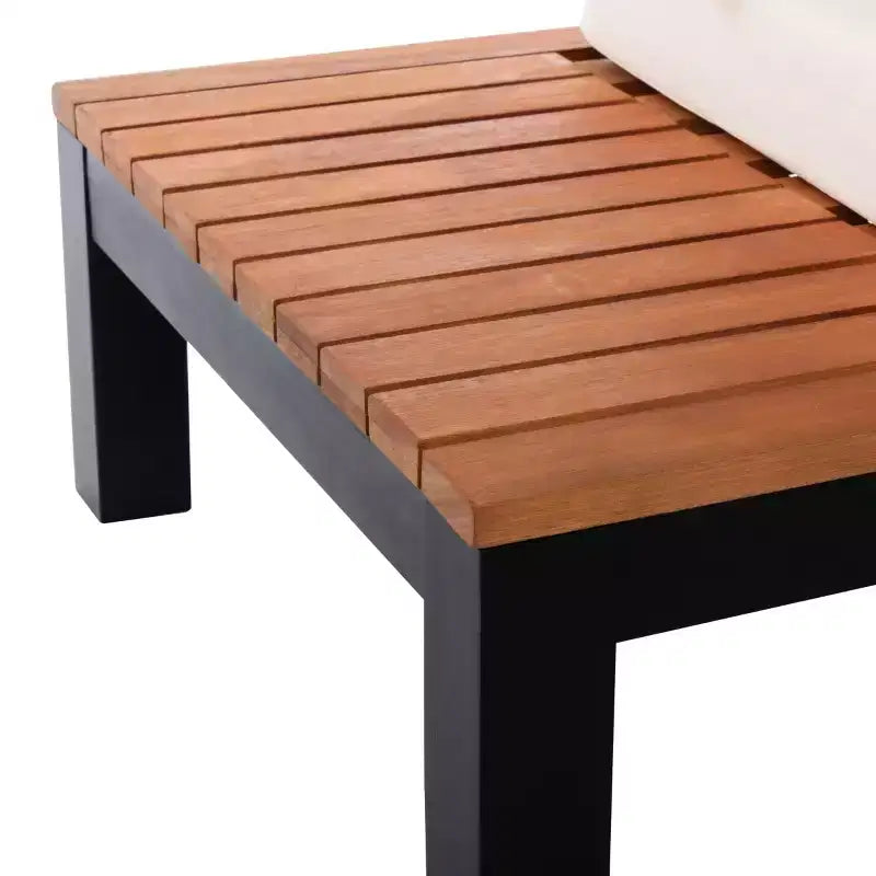 Fristal, ensemble de 3 pièces pour salon - Intérieur/Extérieur – Sanzelize Design
