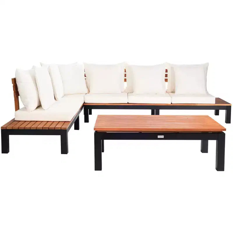 Fristal, ensemble de 3 pièces pour salon - Intérieur/Extérieur – Sanzelize Design