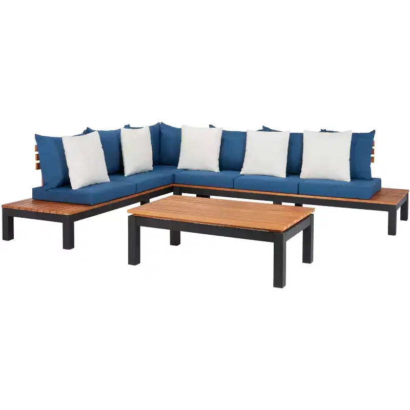Fristal, ensemble de 3 pièces pour salon - Intérieur/Extérieur – Sanzelize Design