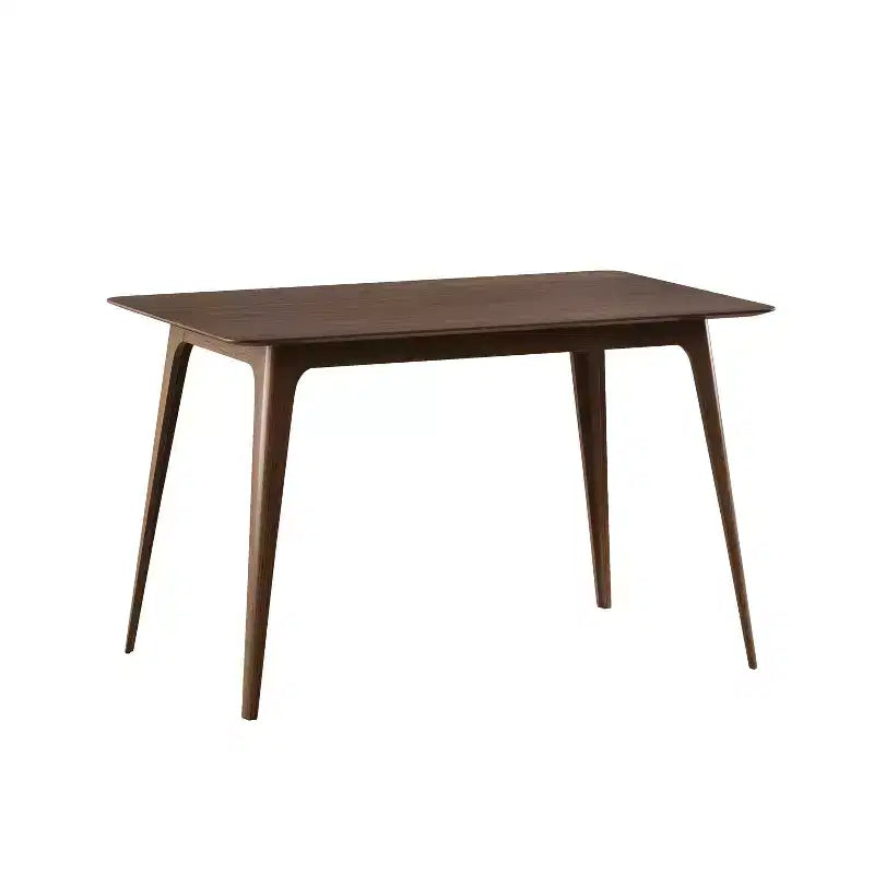 Ensemble de salle à manger 5 pièces avec 4 chaises rembourrées, style moderne du milieu du siècle – Sanzelize Design