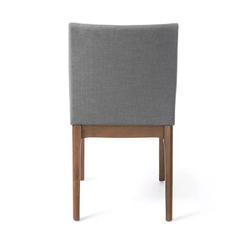 Ensemble de salle à manger 5 pièces avec 4 chaises rembourrées, style moderne du milieu du siècle – Sanzelize Design