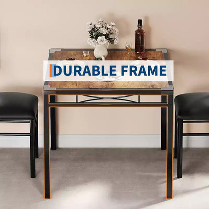 Ensemble table à manger, table de cuisine avec chaises rembourrées – Sanzelize Design