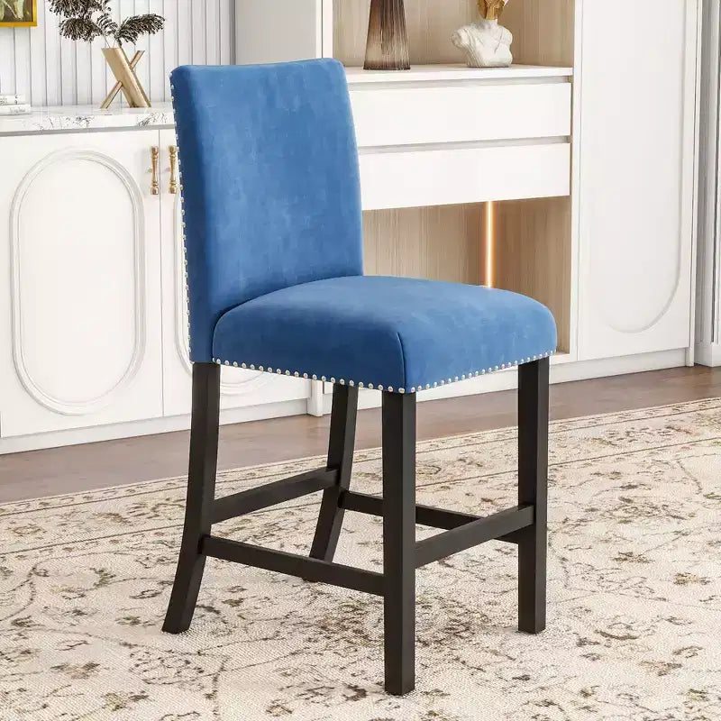 Ensemble de salle à manger 5 pièces, ensemble de table à manger à hauteur de comptoir – Sanzelize Design