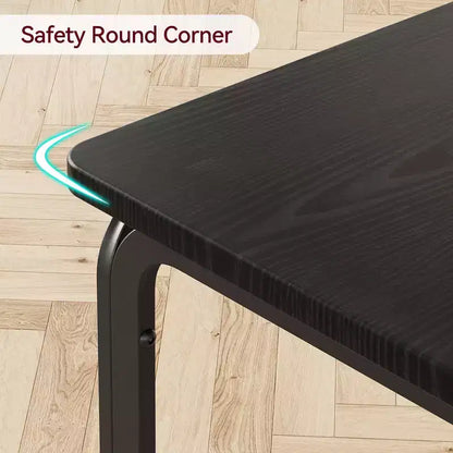 Ensemble table et chaises 3 pièces pour petits espaces, salle à manger – Sanzelize Design