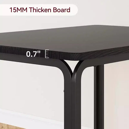 Ensemble table et chaises 3 pièces pour petits espaces, salle à manger – Sanzelize Design
