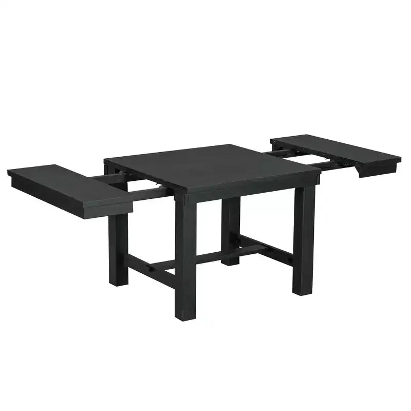 Ensemble de 6 pièces de table à manger extensible pour 6 personnes – Sanzelize Design