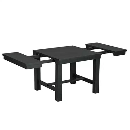 Ensemble de 6 pièces de table à manger extensible pour 6 personnes – Sanzelize Design