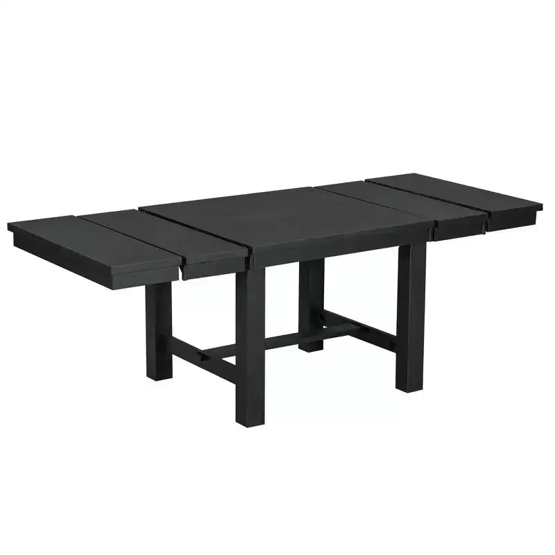 Ensemble de 6 pièces de table à manger extensible pour 6 personnes – Sanzelize Design