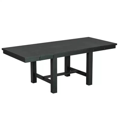 Ensemble de 6 pièces de table à manger extensible pour 6 personnes – Sanzelize Design