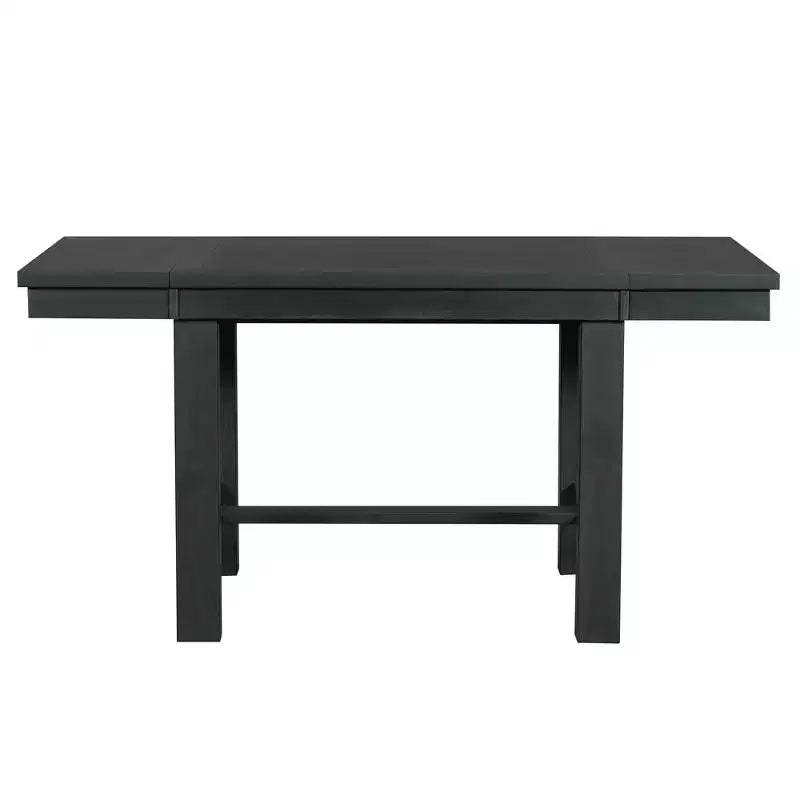 Ensemble de 6 pièces de table à manger extensible pour 6 personnes – Sanzelize Design