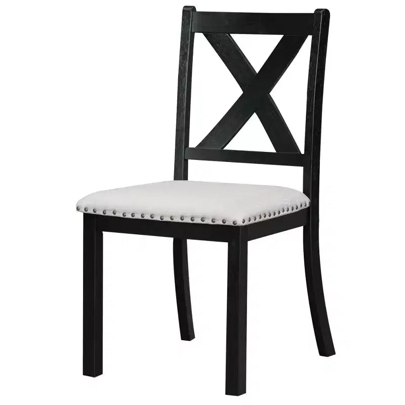 Ensemble de 6 pièces de table à manger extensible pour 6 personnes – Sanzelize Design