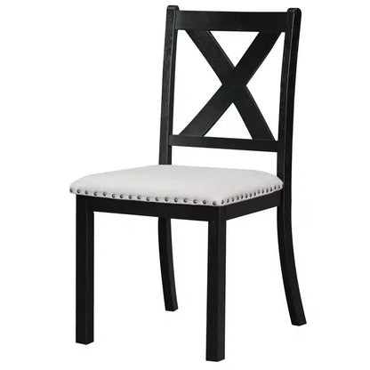 Ensemble de 6 pièces de table à manger extensible pour 6 personnes – Sanzelize Design